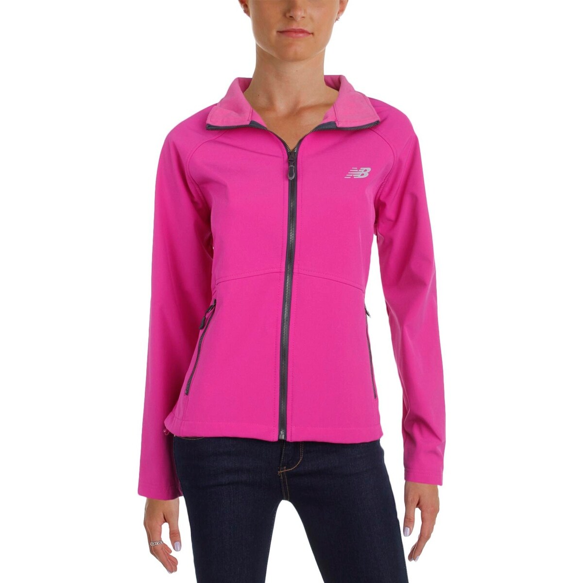 new balance water resistant jacket