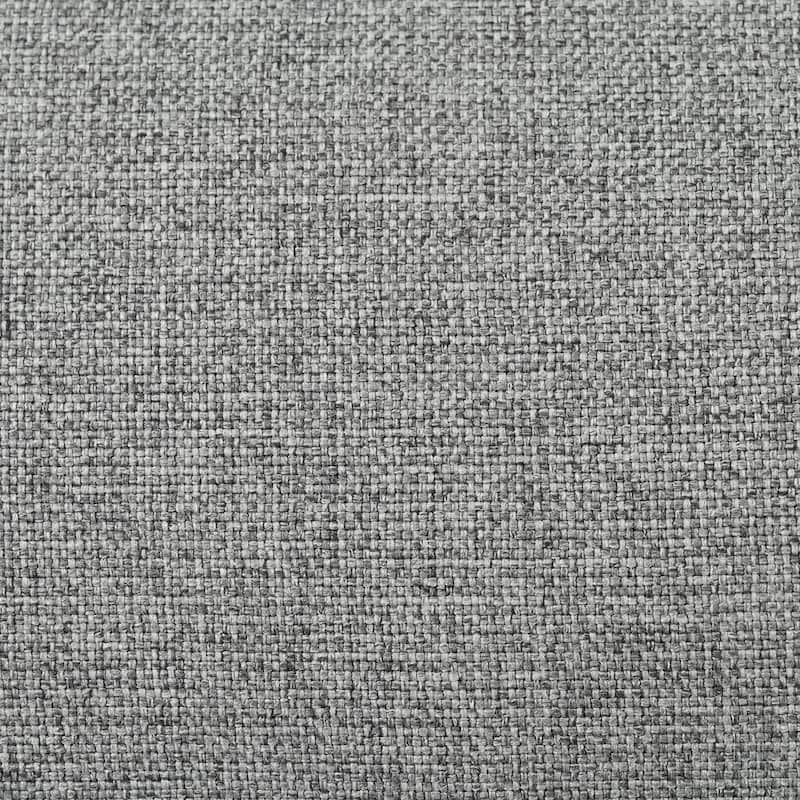 Grey 109.8" L-Shaped 3-Seat Modular Sofa