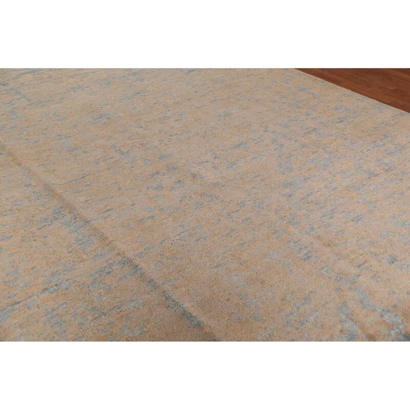 Heriz Serapi Indian Area Rug Handmade Wool Carpet - 7'9"x 10'0"