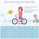 preview thumbnail 10 of 8, Gymax 18'' Kids Bike Toddler Bicycle w/Training Wheels Hand & Coaster - 18'' Blue