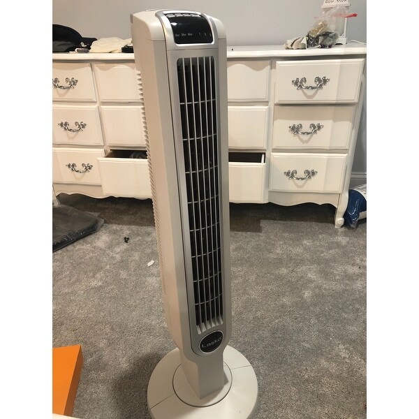36 Oscillating Tower Fan With Remote Control