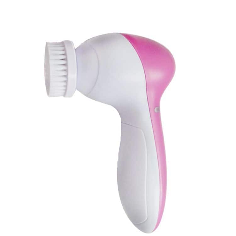 Deep Clean Electric Facial Cleaner Face Brush Massager Scrubber