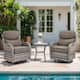Option Grey Wicker / Grey Cusion