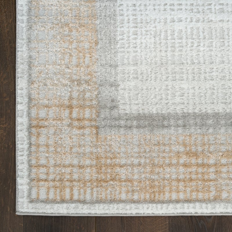 Nourison Dekor Indoor only Abstract Area Rug