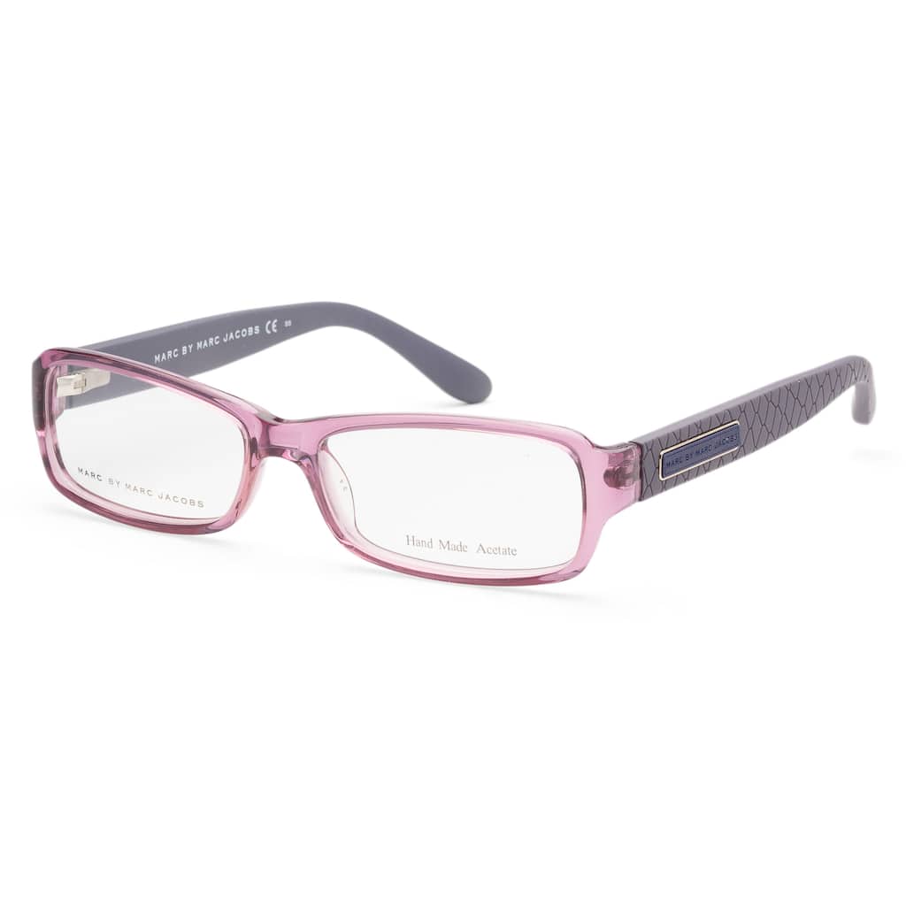 Marc Jacobs Women's 52mm Transparent Violet Opticals