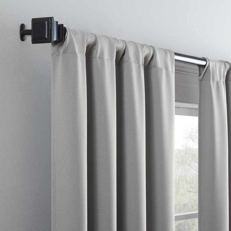 Eclipse Darrell Thermaweave Blackout Window Curtain Panel.