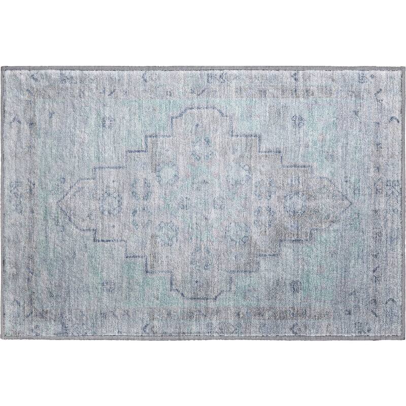 Premium Washable Super Soft Vintage Traditional Mayfield Rug
