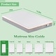 preview thumbnail 12 of 12, Javlergo 7.9 Inch Memory Foam Mattress for Cool Night & Pressure Relief, Medium Firm Feel