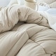 preview thumbnail 3 of 1, Summertime - Coma Inducer® Oversized Comforter - Cement Taupe