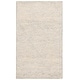 preview thumbnail 8 of 6, SAFAVIEH Handmade Textural Mevlija Contemporary Wool Rug 3' x 5' - Grey/Ivory - Rectangle