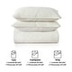 preview thumbnail 38 of 65, 3-Piece Reversible Ultra Lighweight Coverlet Premium Microfiber Quilt Set