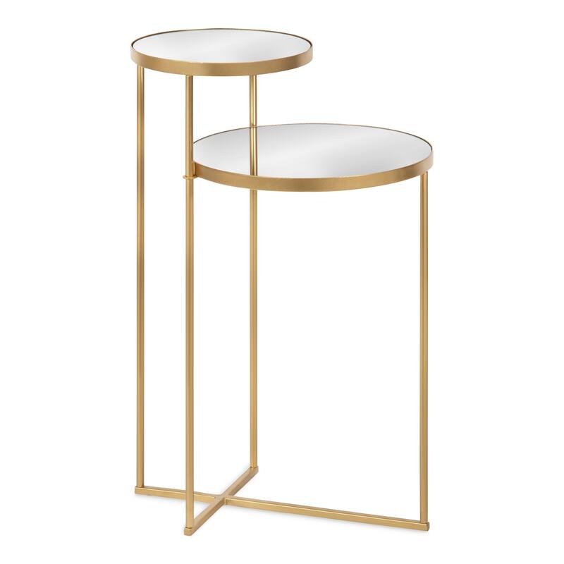 Kate and Laurel Peero Side Table - 9x15x24