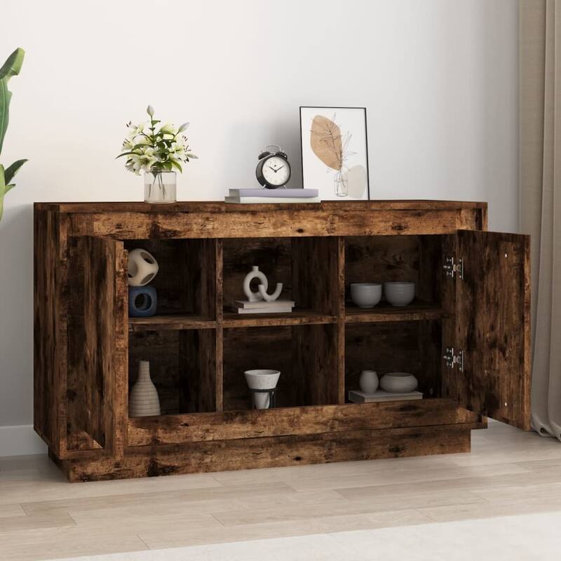 vidaXL Sideboard Engineered Wood 40.2 x 13.8 x 23.6 in Sideboard