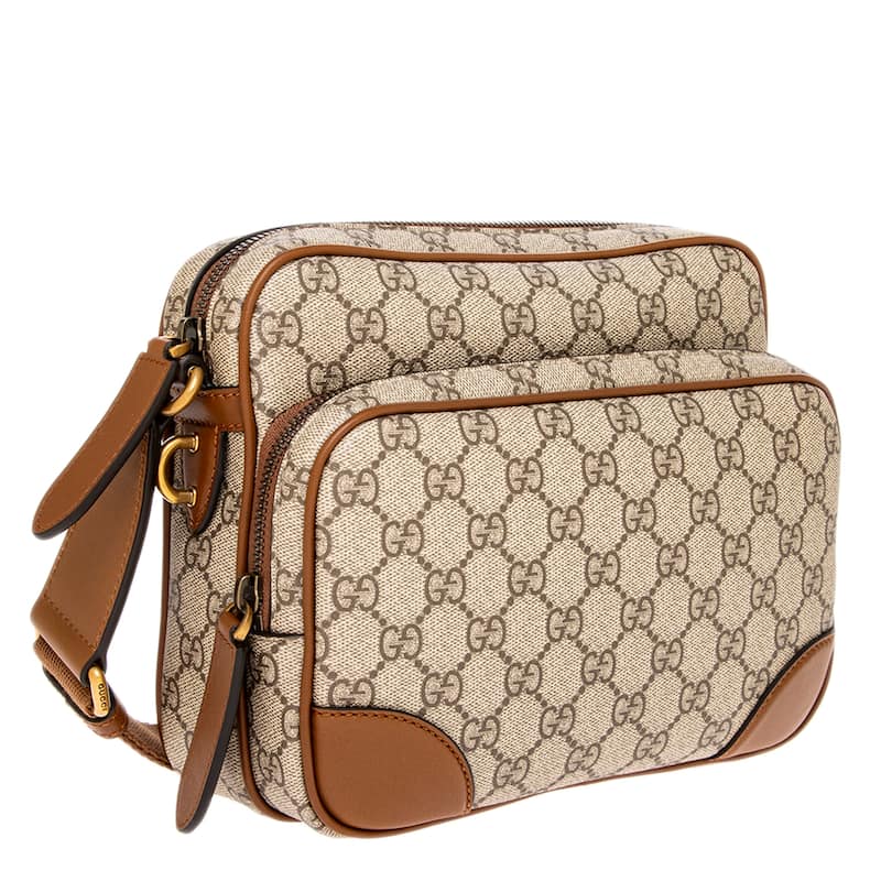 GG Emblem Medium Crossbody Bag