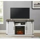 preview thumbnail 1 of 14, 54 in. TV Stand for TVs up to 60 in. with Electric Fireplace