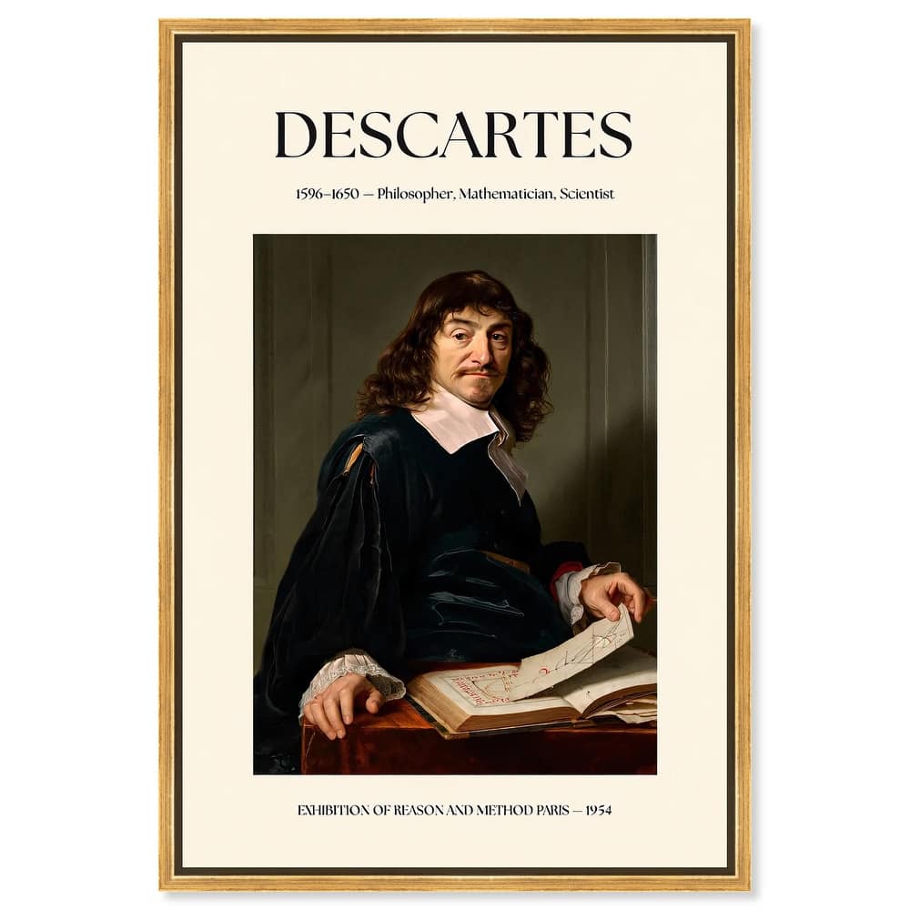 Rationalist Thinker Canvas by Art Remedy