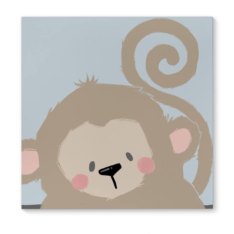 MONKEY Canvas Art By Kavka Designs Bed Bath & Beyond 31918922