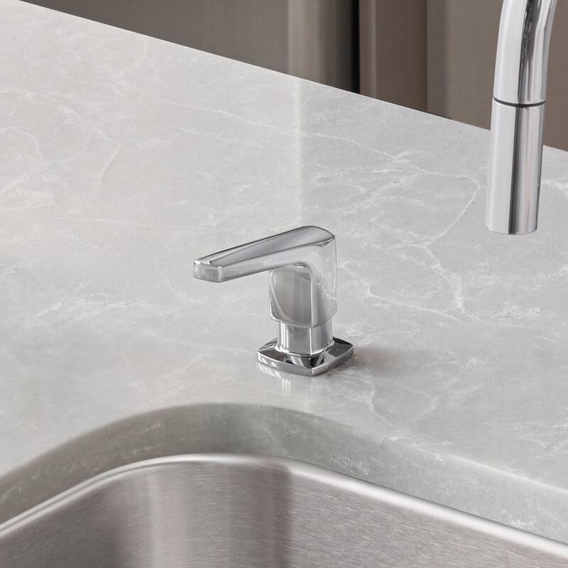 Blanco Rivana Soap Dispenser - 4 x 4 x 3.5