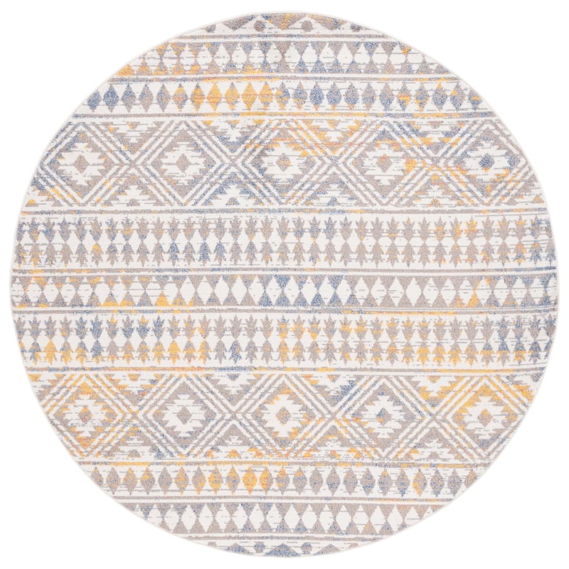 SAFAVIEH Astoria Manju Rustic Boho Rug