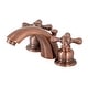 preview thumbnail 22 of 29, Victorian Mini-Widespread Bathroom Faucet Antique Copper