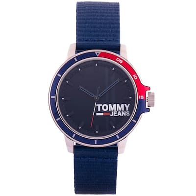Tommy Hilfiger Men's Tide Navy blue Dial Watch - 1791924 - Navy blue - 6 (36)