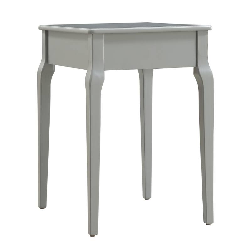 Daniella 1-Drawer Wood Storage Side Table by iNSPIRE Q Bold
