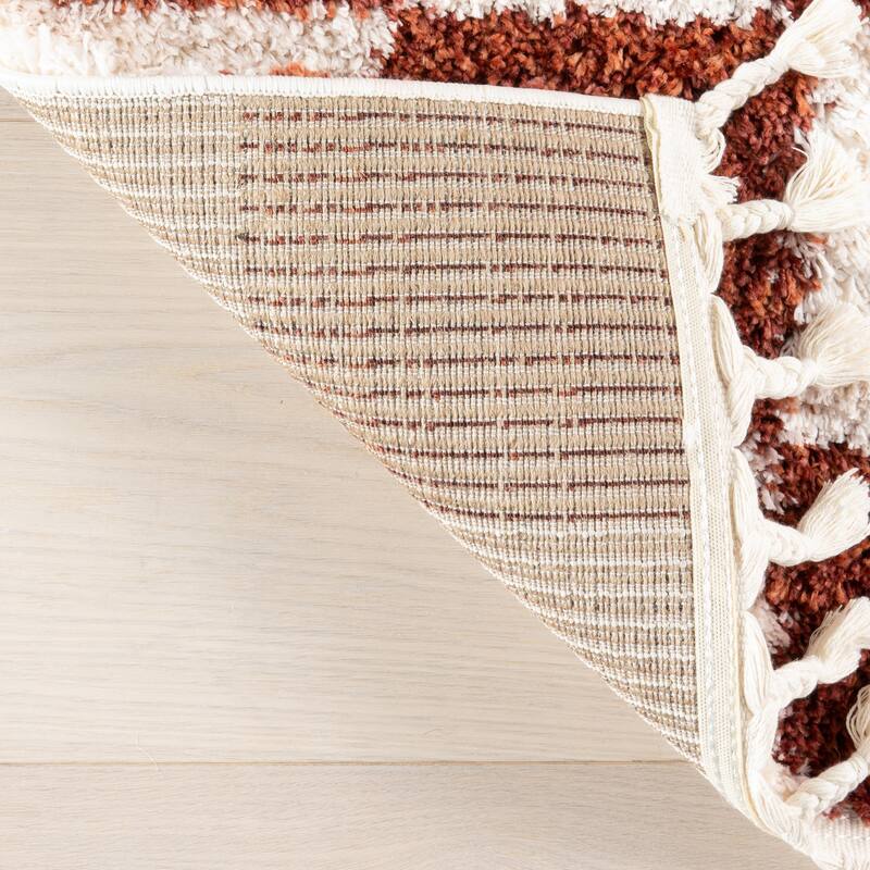 Nuloom Carlisha Contemporary Checkered Area Rug - 2'6" x 12' Runner