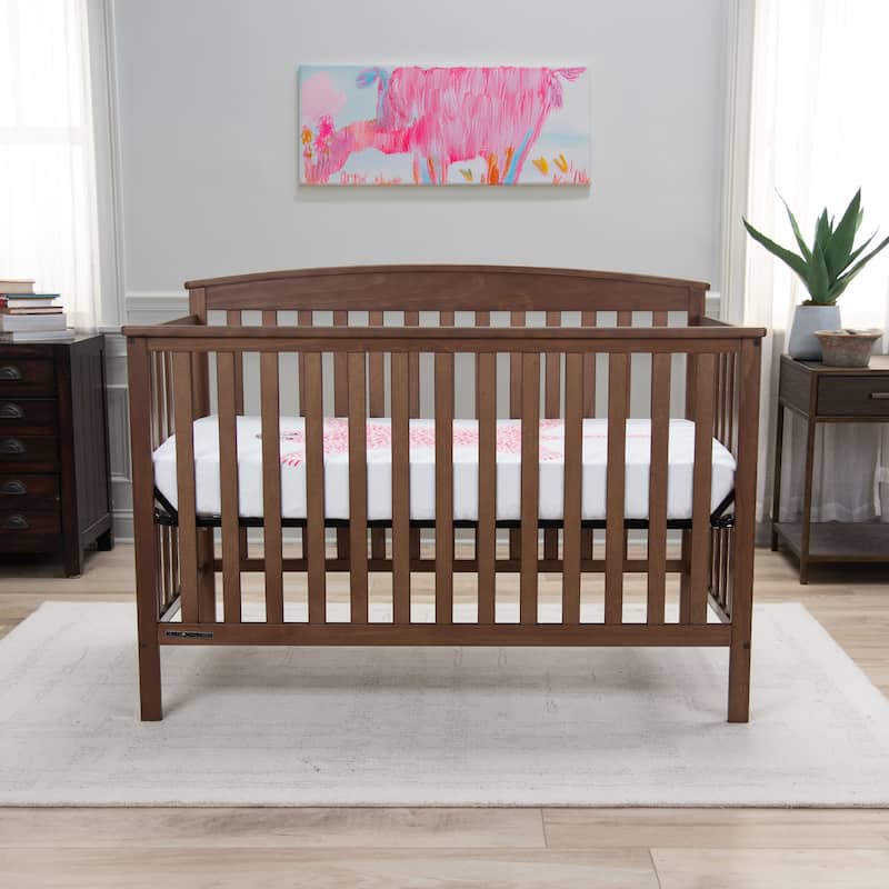 Rizzy Home Tiger Print Cotton Fitted Cribsheet - 28" X 52"