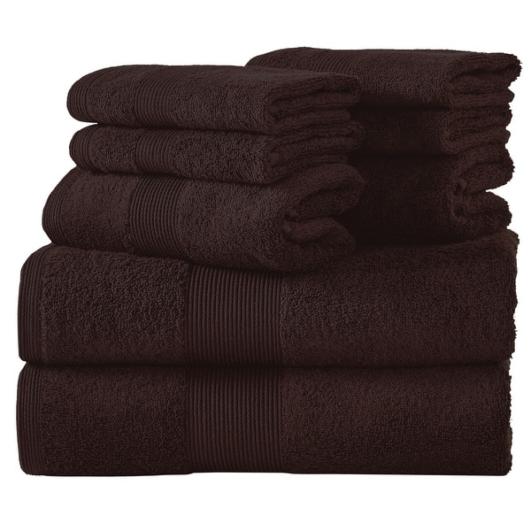 Towel Set - Chocolate