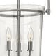 preview thumbnail 10 of 8, Hinkley Lighting 3 Light Indoor Urn Pendant from the Clancy Collection