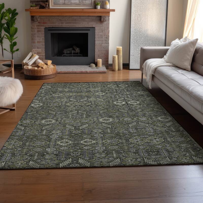 Premium Washable Super Soft Boho Global Mayfield Rug