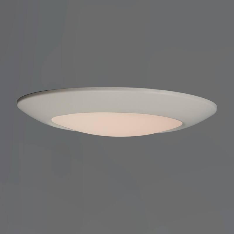 Maxim Diverse 11" Wide LED Flush Mount Bowl Ceiling Fixture