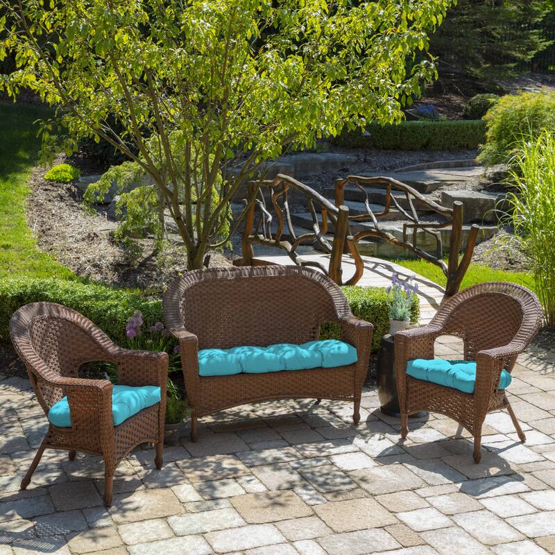 ARDEN Outdoor 18 x 20 in. Wicker Chair Cushion