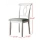 preview thumbnail 9 of 7, Olivia 5-pieces Dining Table and Chair