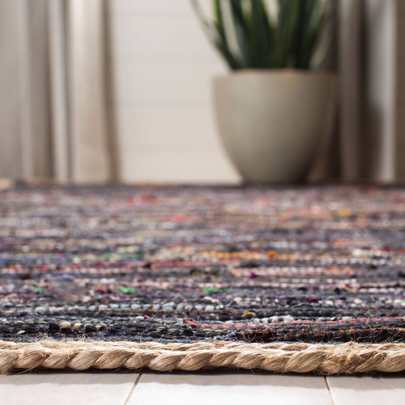 SAFAVIEH Handmade Montauk Ophely Casual Cotton Rug