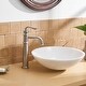 preview thumbnail 3 of 10, Vibrantbath Vessle Sink Faucet Waterfall with Pop Up Drain Without Overflow