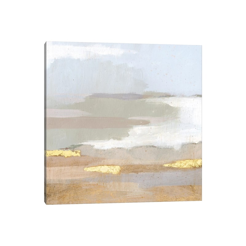 iCanvas "Abstract Coastland II" by Victoria Borges Canvas Print