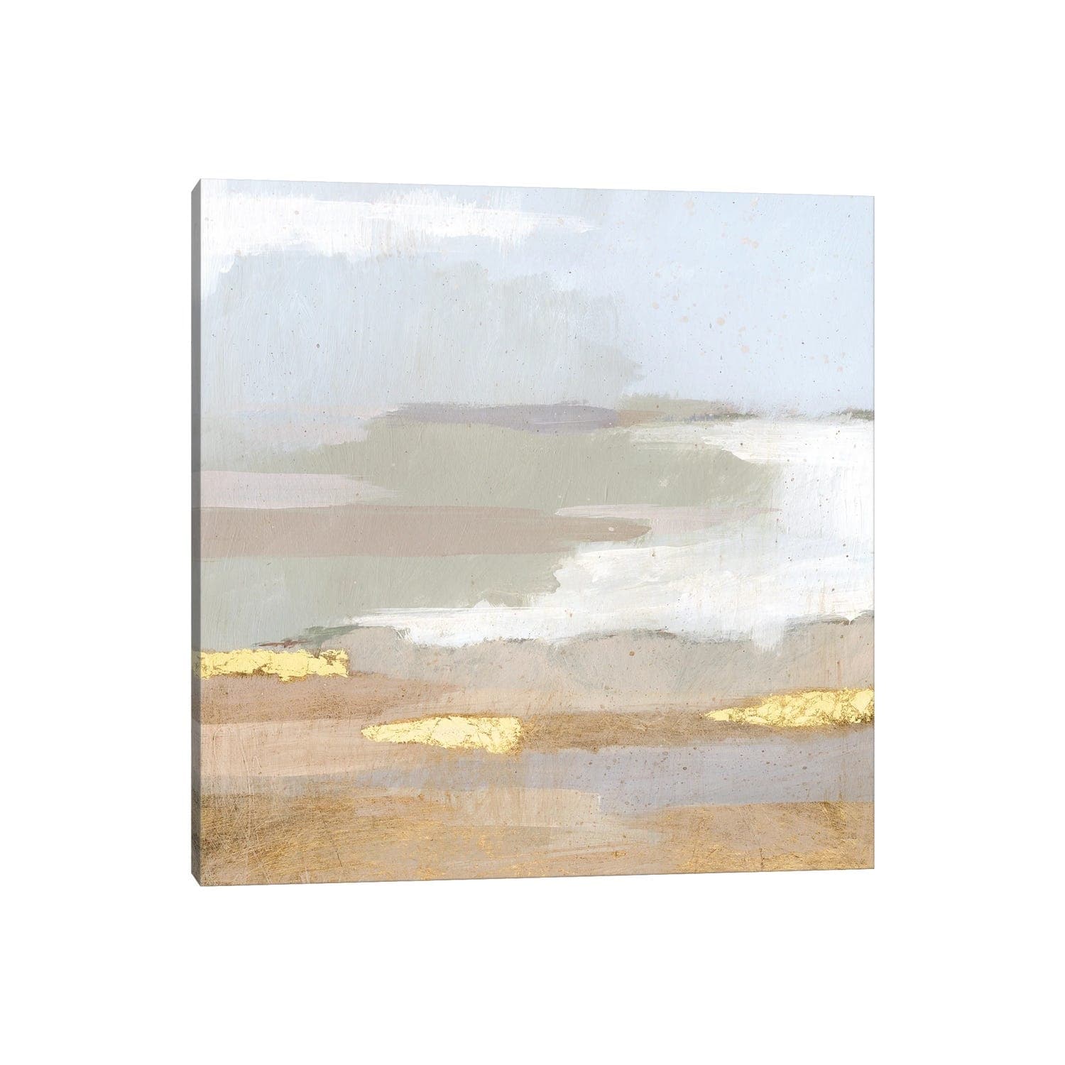 iCanvas "Abstract Coastland II" by Victoria Borges Canvas Print