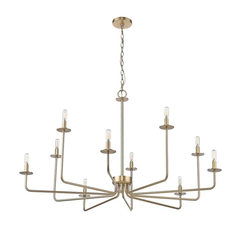 Millennium Lighting 12510 Marceline 10 Light 48" Wide Taper Candle