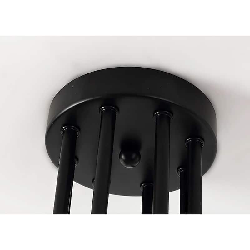 Electodyte 8-light 45-inch Circuit Board Flush Mount