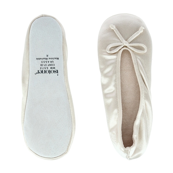 isotoner ballet slippers for women