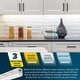 preview thumbnail 2 of 5, Sunperian LED Under Cabinet Light Kit 12" Plug In 10W Linkable 3 Color Option 3000K/4000K/5000K Damp Rated 2 Pack