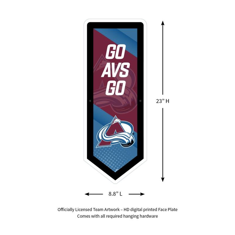 Colorado Avalanche LED Lighted Sign