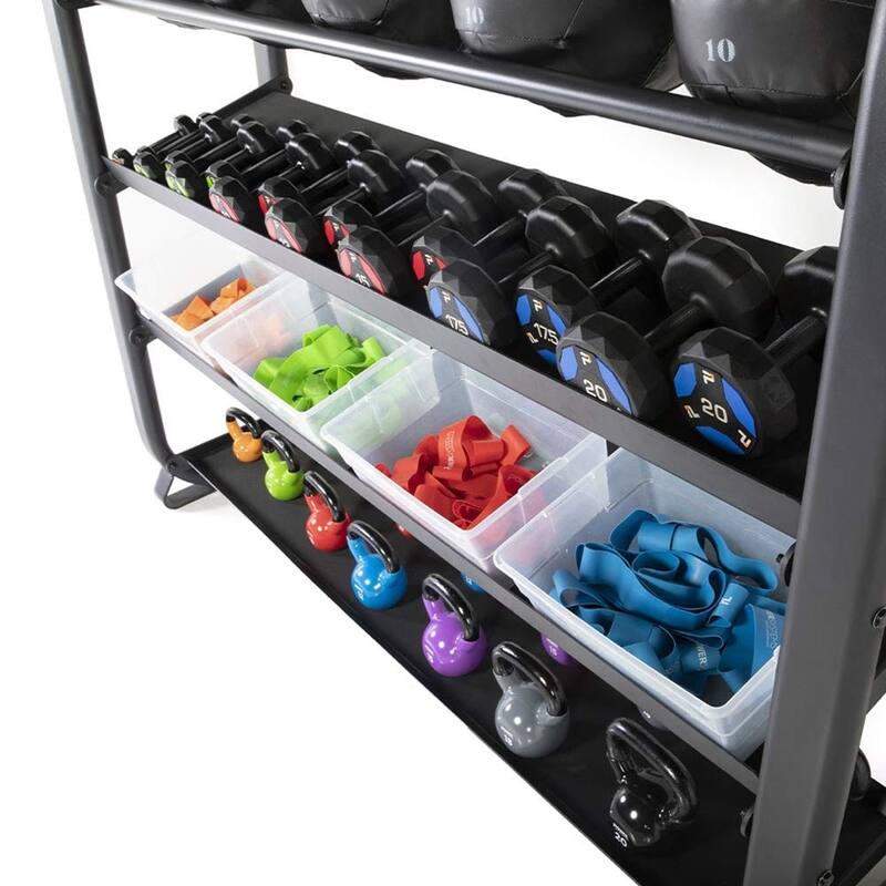 Power Systems 12" Versa Loop Resistance Bands 10-Pack Durable Workout Bands