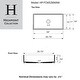 preview thumbnail 8 of 11, Highpoint Collection 36-inch Workstation Fireclay Apron Sink with Accessories - 36" x 19" x 10"