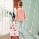 preview thumbnail 4 of 18, Costway 20" Kids Rolling Luggage Foldable Hardshell Carry-on Suitcase - See Details