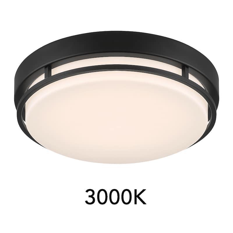 Designers Fountain EV3160C3A Noble 10" Wide Integrated LED Flush Mount