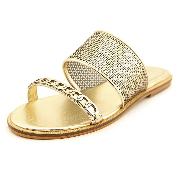 enzo angiolini slide sandals
