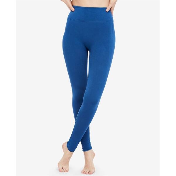 Shop Free People Womens Movement Sculpt Casual Leggings Blue