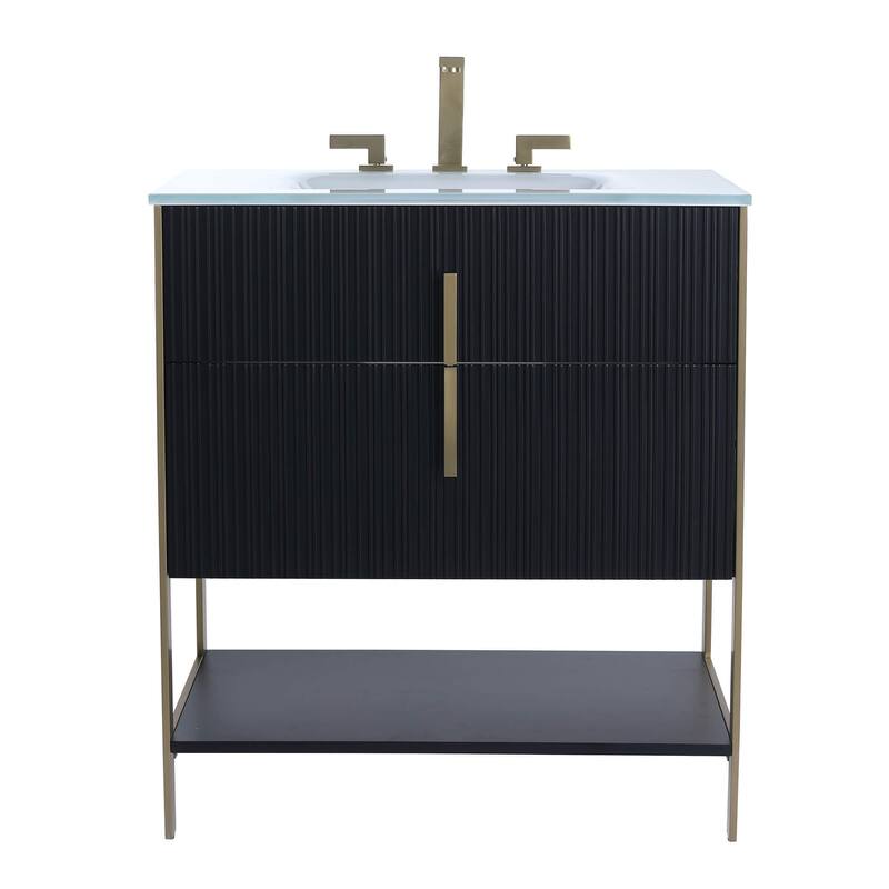 Fine Fixtures Serenity Modern bathroom vanity